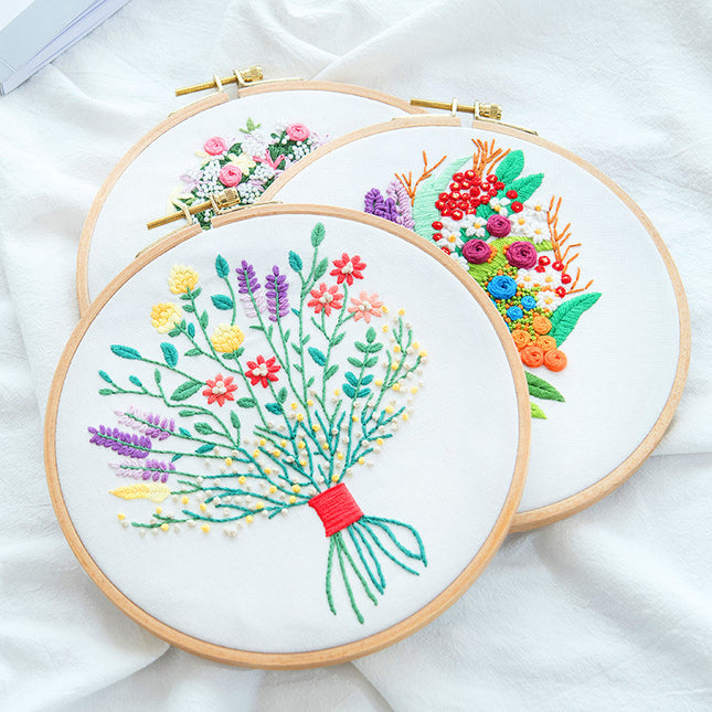 DIY Embroidery Material Cross-Stitch