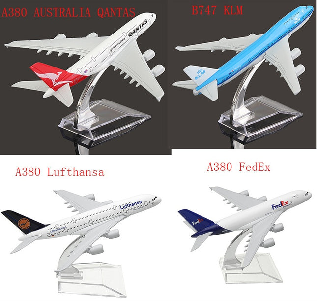 Model Simulation Office Aircraft Model Decoration