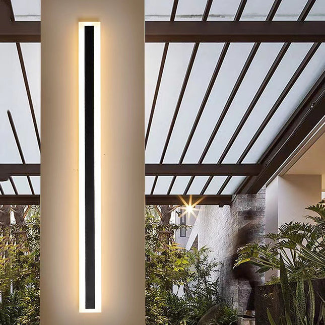 Outdoor Waterproof Line Wall Lamp