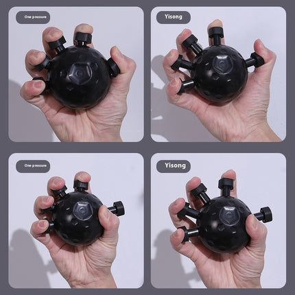 Fingerboard Hand Exercise Decompression Finger Press Ball