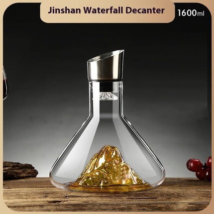 Hot-Selling Iceberg Waterfall Wine Decanter