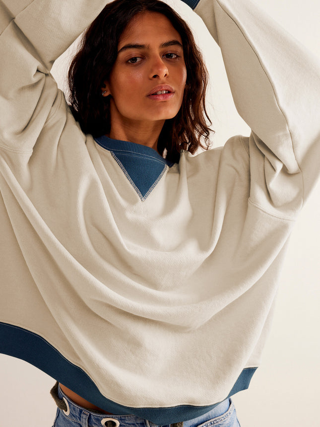 Fashion  Pullover Sweatshirt