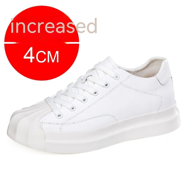 Height Boosting Men's Shoes with Invisible Insoles