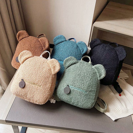 Bear Shaped Backpack