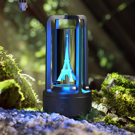 2-in-1 Acrylic Crystal Lamp &amp; Bluetooth Speaker