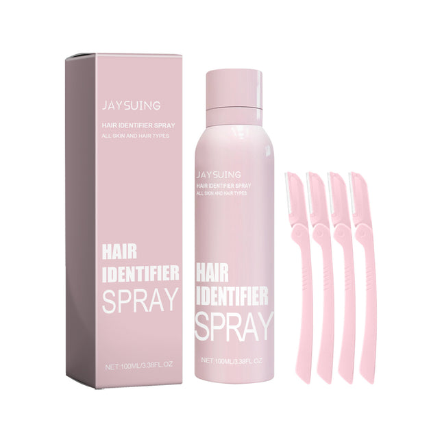 Face Shaving Hair Identifier Spray