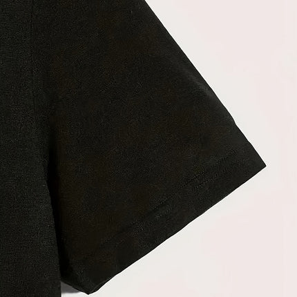 Men's Printed Short-sleeved T-shirt