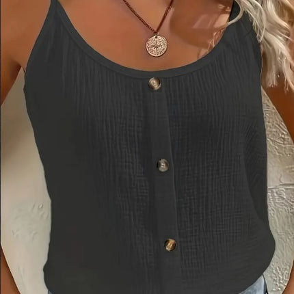 Vibrant Solid Color Cami Top