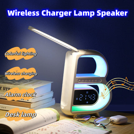 B-Shaped Bluetooth Speaker & Charger