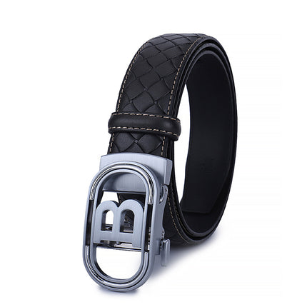 Ceinture décontractée pour homme, style boutique, tendance