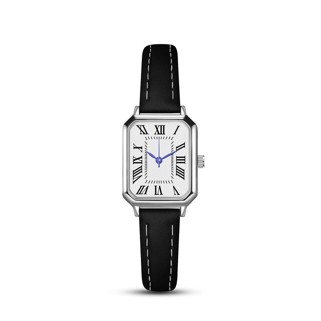 Thin Strap Roman Women's Quartz Watch