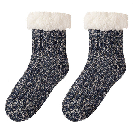 Chaussettes de neige épaisses et chaudes résistantes au froid
