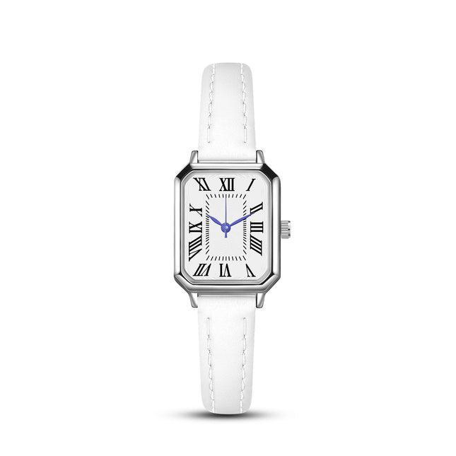 Thin Strap Roman Women's Quartz Watch