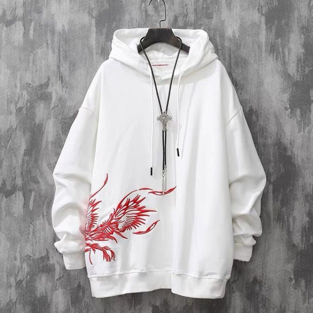 Men's Phoenix Embroidered Hoodie