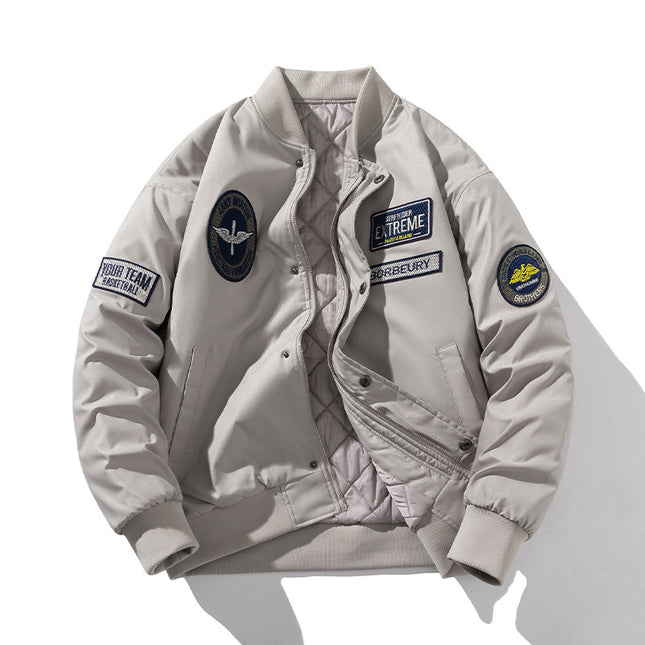 Japanese Embroidery Bomber Jacket