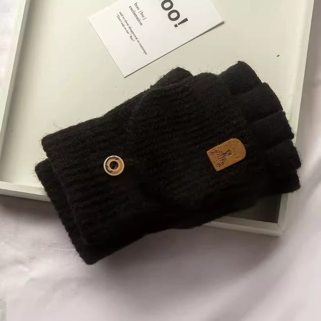 Half-Finger Gloves for Couples
