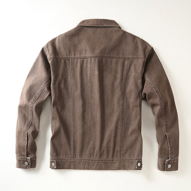 Veste ample en coton pour homme