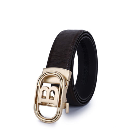 Ceinture décontractée pour homme, style boutique, tendance