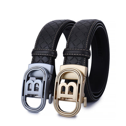 Ceinture décontractée pour homme, style boutique, tendance