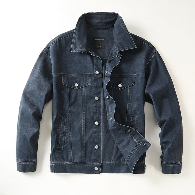 Men's Loose-Fit Cotton Jacket