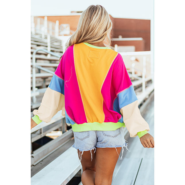 Long Sleeved Pullover Sweater