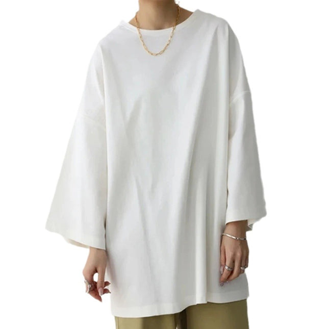 Spring &  Summer Loose Crew Neck Top