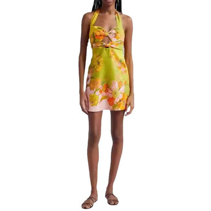 Buckle Spaghetti Strap Dress