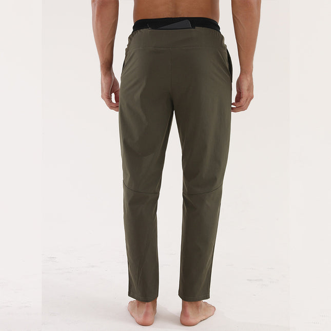 Thin Sports and Leisure Running Loose Breathable Fitness Training Basketball Pants