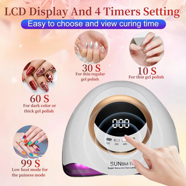 Professional UV LED Nail Lamp
