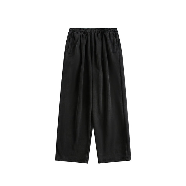 Loose Wide-leg Pants For Men And Women