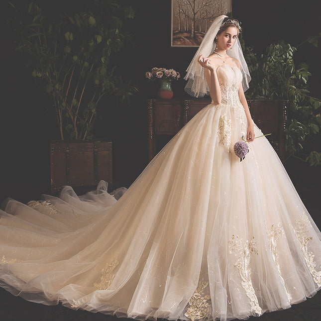 Bridel Wedding Dress