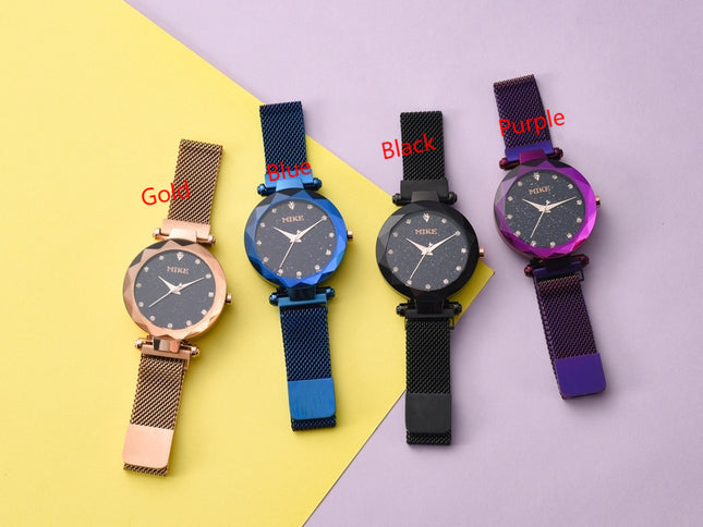 Montre à quartz étanche pour femme