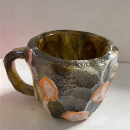 400ml Resin Mineral Crystal Coffee Mugs