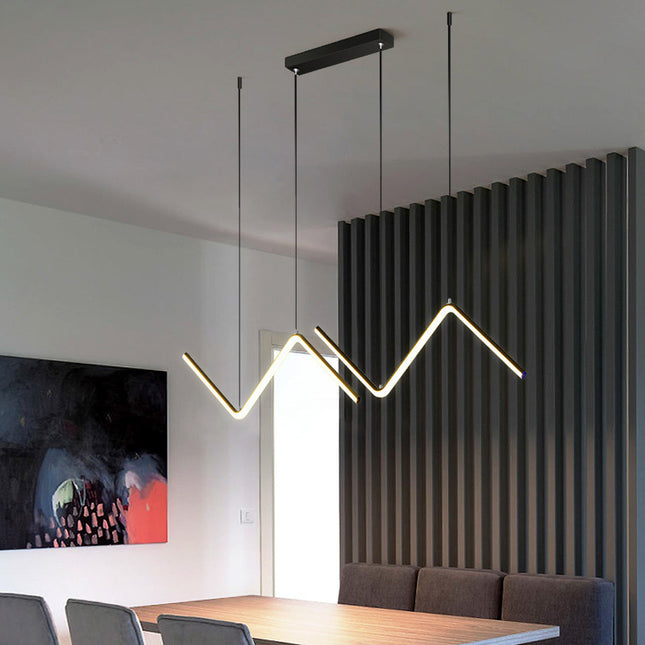 Modern Minimalist LED Chandelier