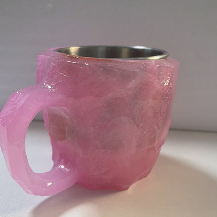 400ml Resin Mineral Crystal Coffee Mugs