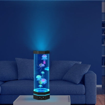 Jellyfish Lava Lamp