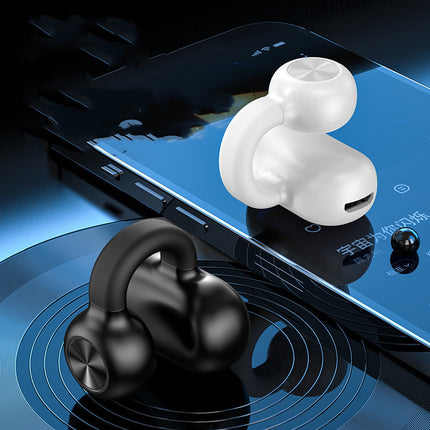 Écouteurs sans fil Bluetooth à clipser pour exercices indolores