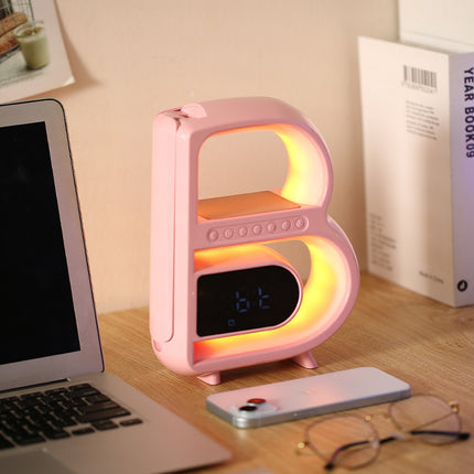 B-Shaped Bluetooth Speaker & Charger