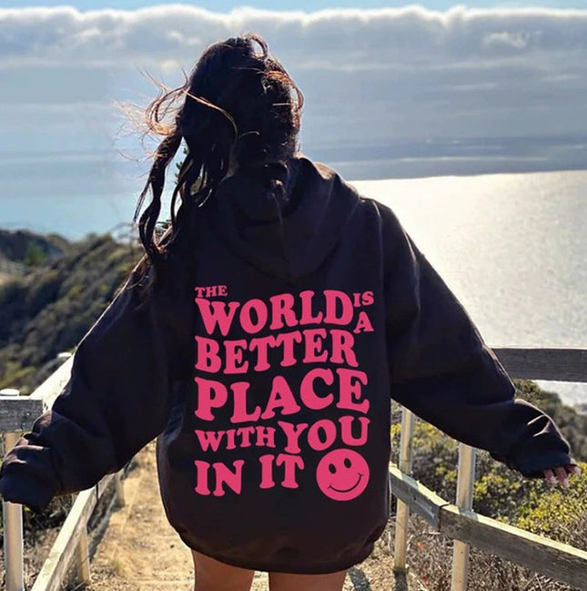 Hoodie Women's Amer Style