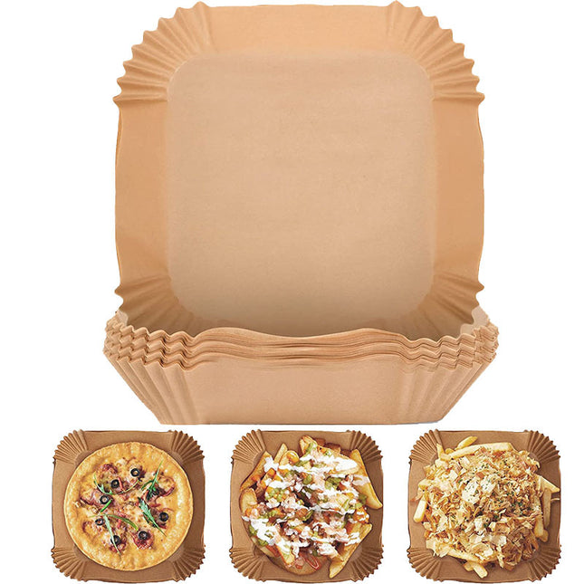 Doublures en papier jetables pour friteuse à air