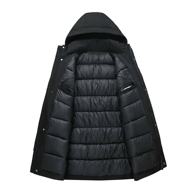 Men's Mid-Length Down Jacket