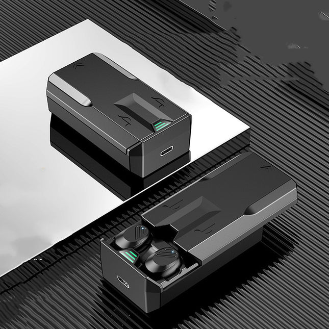 Compartment Wireless Bluetooth Earphones