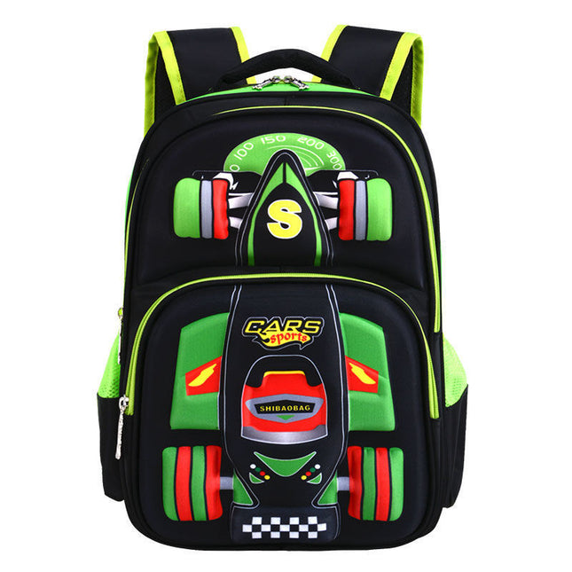 Three Dimensional Trolly School Bag