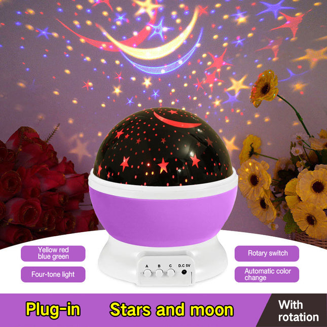 LED Starry Sky Projector Lamp