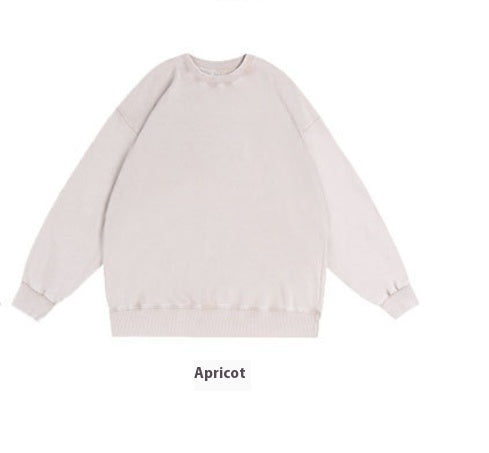 Round Neck Sweater Long Sleeve