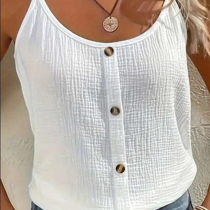 Vibrant Solid Color Cami Top