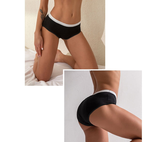 Large Size Ladies Cotton Physiological Underwear