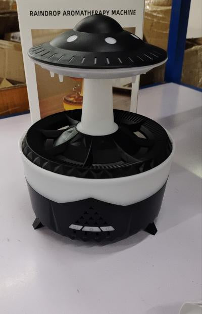 UFO Raindrop USB Humidifier Aroma Diffuser