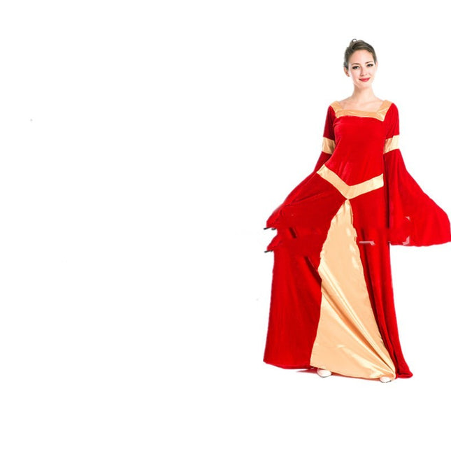 Halloween COS Ball Queen Prom Dress