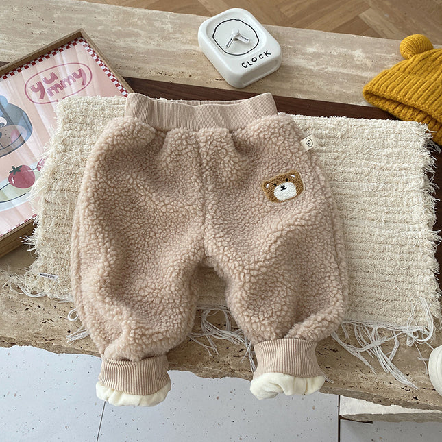 Baby Thick Bear Casual  Pant